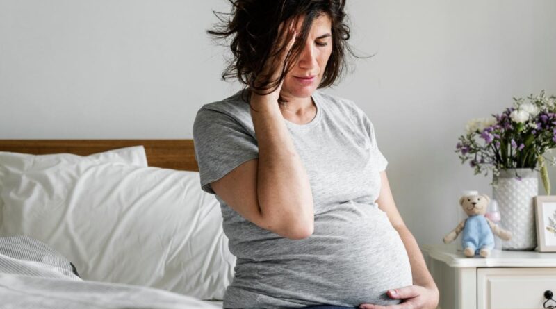 migréna v těhotenství