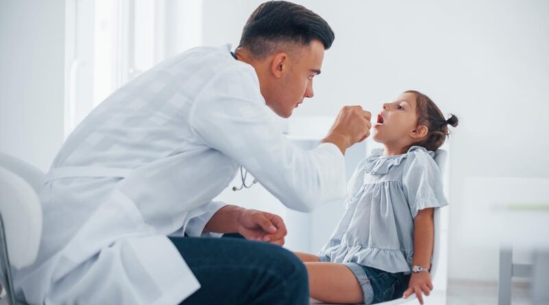akutní laryngitida u dětí