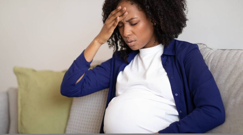Motání hlavy v těhotenství
