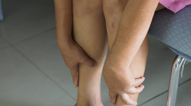 svalová horečka nohou