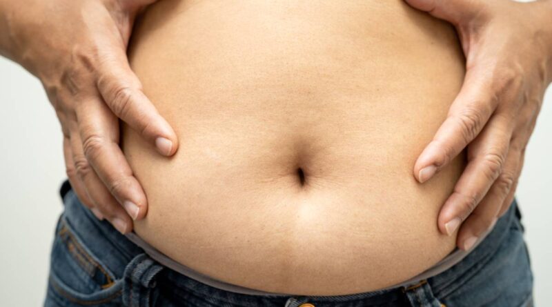 tlak v žaludku nafouklé břicho
